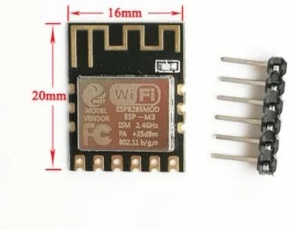 5 pcs lote Ultra-Small Esp8285 Módulo WiFi ESP-M3 ESP8266