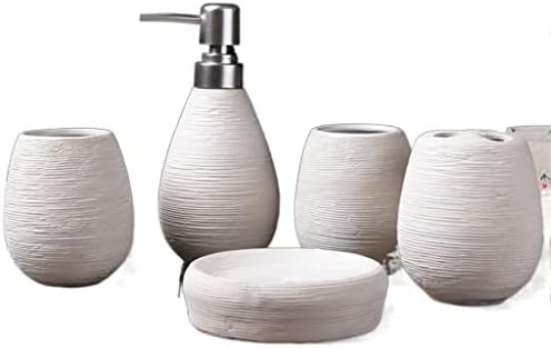 UXZDX Creative que desenham banheiro europeu de cerâmica europeia suíte de lavagem de banheiro de cinco peças