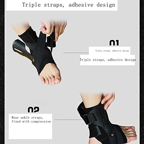 Xbwei Sport tornozelo de tornozelo fixo tornozelo bandagem de bandagem de basquete ao ar livre Pressurizar o protetor