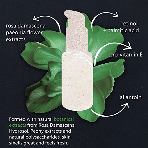 A e E Vitamina Serum 1,7 FL OZ - Hidratante de pele nutritiva com Retinol - Skincare Vegan para todos os tipos de pele