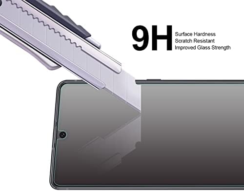 Supershieldz projetado para o Samsung Galaxy A71 5G e Galaxy A71 5G UW Terly Glass Screen Protector, anti -Scratch, Bubble Free