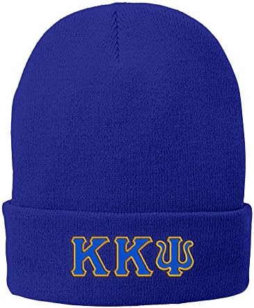 Kappa Kappa PSI Big Greek Lettered Knit Cap