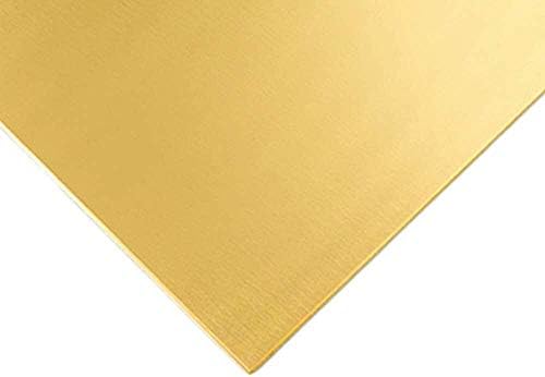 Lieber Iluminação Placa Brass Folha de bronze Folha de latão de 2 mm de espessura de metal para indústria suprimento