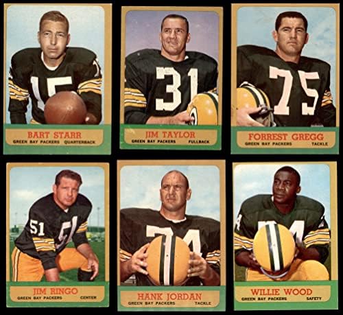 1963 Topps Green Bay Packers Set Green Bay Packers VG/EX Packers