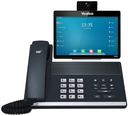 Yealink SIP VP-T49G Um telefone IP de colaboração de vídeo revolucionário