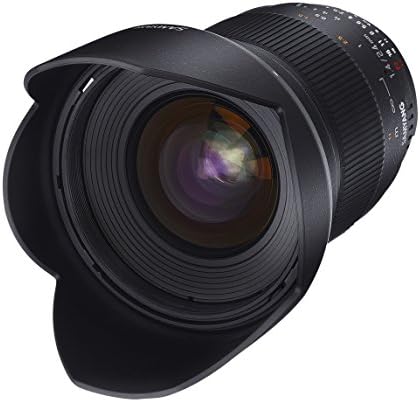 Samyang 24 mm f1.4 lente de foco manual para a Sony a