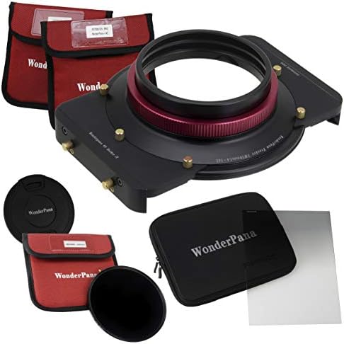 Wonderpana freeearc essencial nd1000 0.6se kit - suporte de filtro de núcleo, tampa da lente, 66 suportes, 0,6 graduação de borda