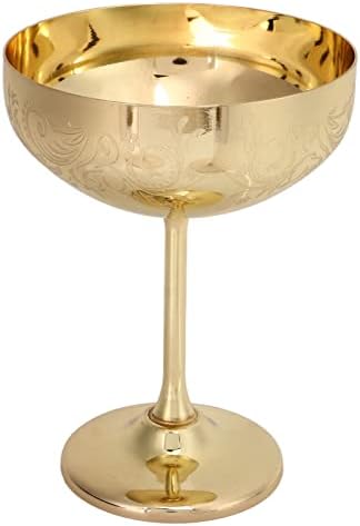 Goblete de vinho tinto TGOON, mantenha o vinho Cool Metal Champagne Cup 304 Aço inoxidável para casa