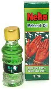 Neha Henna Tattoo Mehndi Myrtle Oil 4ml