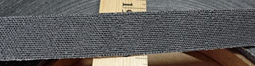 Rolo de banda de borda de melamina preta 1,125 x 120 com adesivo de fusão quente pré -plucued