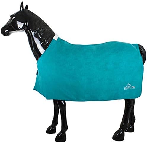 LOVEPETEPET Spring e Autumn Horse Blain Training Horse Blanket confortável e quente lã de lã Green