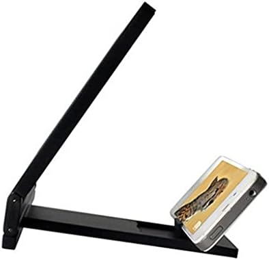 Yebdd 8.2inch 3d Tela celular Meníbere amplificador de vídeo Stand Stand Stand com Ligna do jogo Minfiadora dobrável Titular da mesa de telefonia