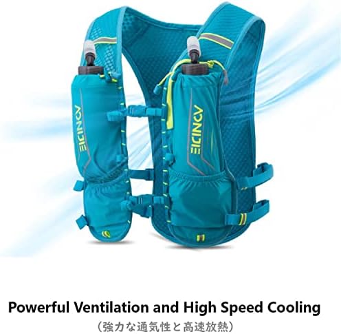 Jeelad Running Hydration Hydration Hydration Backpack Pack Trail Running Backpack Backpack BPA à prova de vazamentos à prova de vazamento