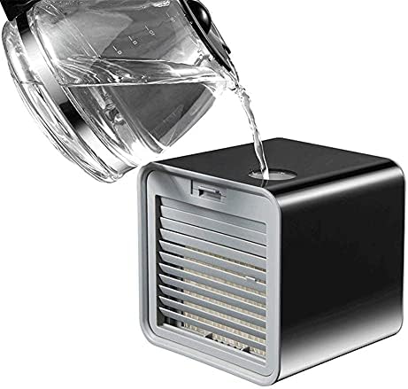 Isobu Liliang-- Coolers evaporativos Mini ar condicionado, fãs de refrigerador de ar portátil USB Mini Fan para o dispositivo de refrigeração do escritório BMZDLFJ-1