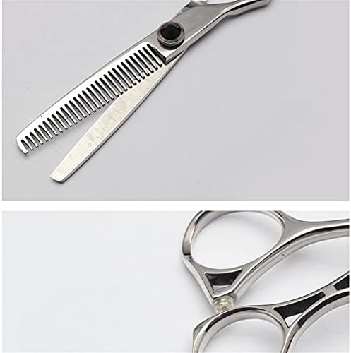 Defesa de tesoura de corte de cabelo XJPB de 6,0 polegadas, tesoura de cabeleireiro, aço inoxidável japonês 440c, para cabeleireiro