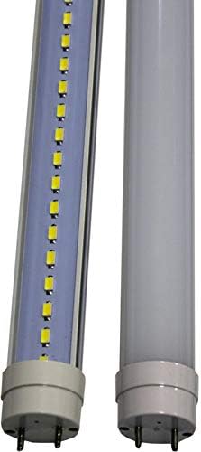 10 pacote de Duda LED T8 Branco de 4 pés Luz de tubo Samsung 18W 1810 Lumens 2 anos Garantia 6500k Daylight G13 Pins