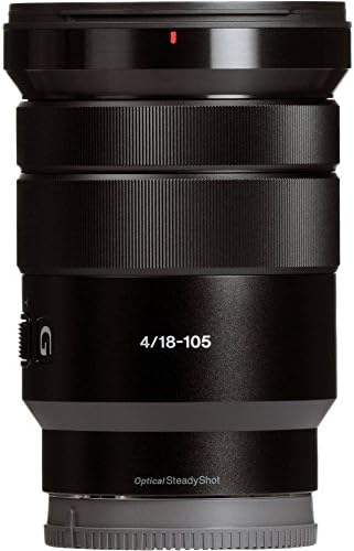 Sony E 18-105mm F4 SELP18105G: Sony e PZ 18-105mm f/4 g lente OSS + Pro Bundle Combo Kit-Versão Internacional