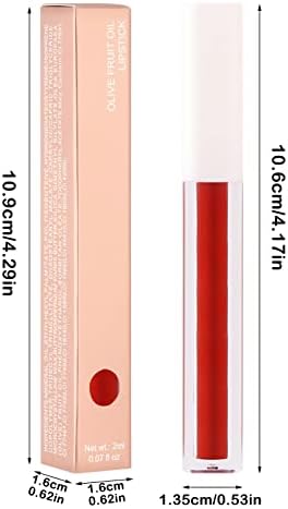 Lipstick Olive Shine hidratante hidratante sem maquiagem lábio de palito Lipstick portátil à prova d'água duradouro para meninas