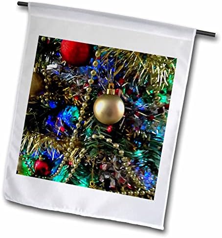 Garlandes e ornamentos de árvores de Natal 3drose - bandeiras - bandeiras