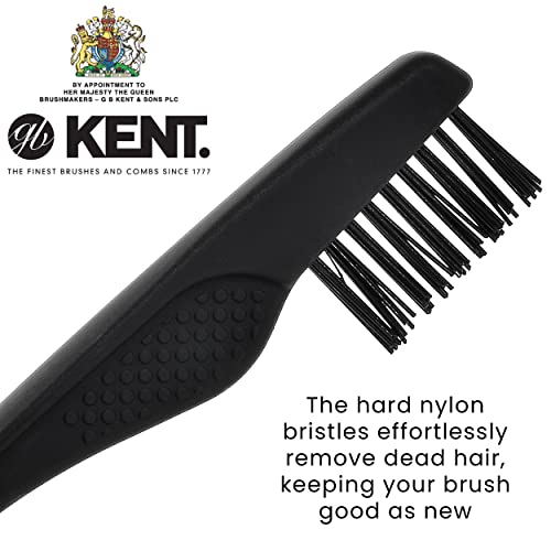 Escova de cabelo Kent LR31 para mulheres, tamanho da viagem Remido estreito Certa-borda Haircush, melhores pincéis de cabelo para
