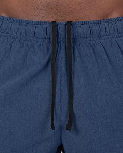 Shorts masculinos de skora executando shorts atléticos de ginástica-5 polegadas, 7 polegadas e 9 polegadas de compressão forrada e sem revestimento
