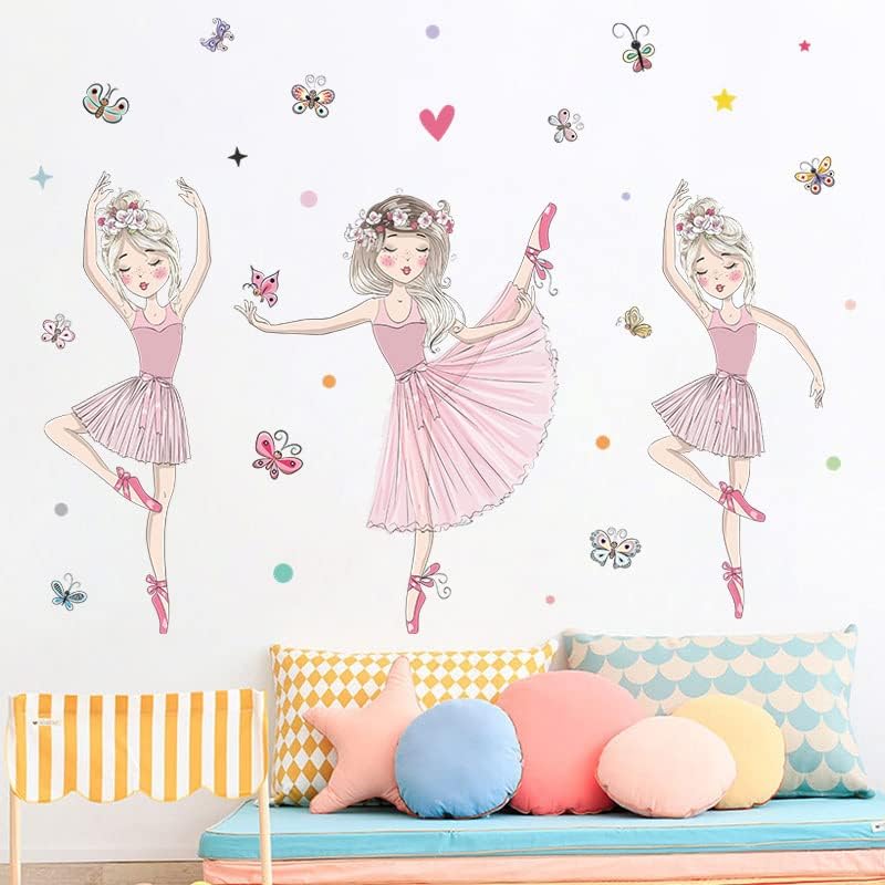 Ballerina Decoração de parede Ador