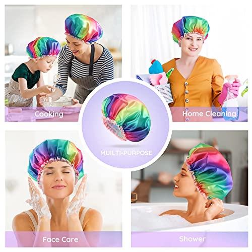 Rainbow Series Shower Cap 2 paco