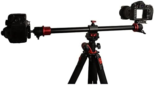 Ｋｌｋｃｍｓ Arm de tripé horizontal, 3/8 de suporte para parafuso Tripé Brand Stand para câmera, estúdio de fotografia profissional