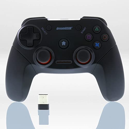 Controlador Shadow Gamepad para Windows PC / PS3 Gaming