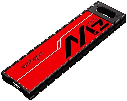 Archgon 480GB USB 3.1 Gen.2 Gaming Externo SSD portátil M.2 Solid State Drive