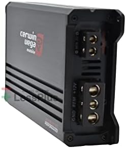 Cerwin Vega XED6001 600W Max 1 canal Classe D amplificador