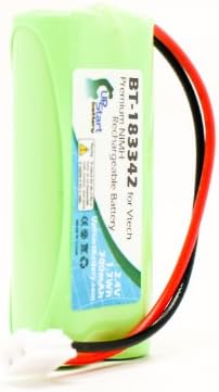 5 Pacote - Substituição para AT&T BT266342 Bateria - Compatível com a bateria do telefone sem fio AT&T