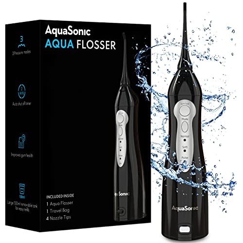 Duo aquasônico DUO de dentes elétricos aqua FLOSSER