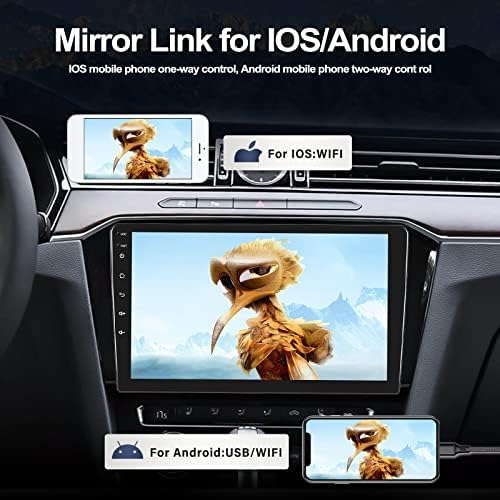 Android 11 estéreo de carros para Mazda CX5 2012-2015,9 polegada Cabeça de carro de carro touchscreen Android Cabeça com espelho