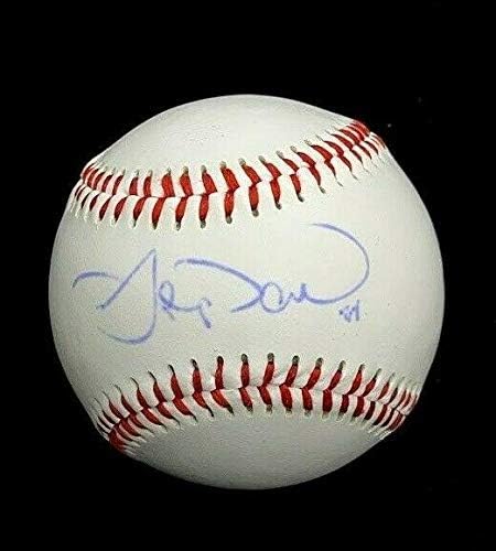 Joe Saunders assinou o beisebol Los Angeles Angels - Bolalls autografados
