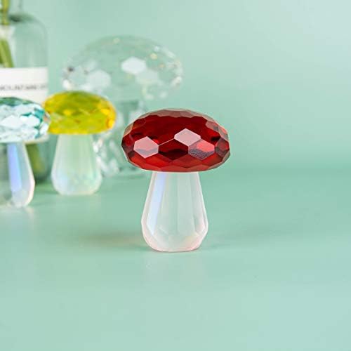 Longwin Mini Glass Glass Coguture Collection Cristal Figurines for Kids Home Decoration Paperweight