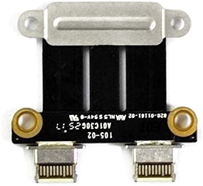 Nova substituição A1706 A1707 Tipo-C USB-C Cabo flexível de E/S Power Jack DC para MacBook Pro 13,3 15.4 DC Jack 820-00484-02
