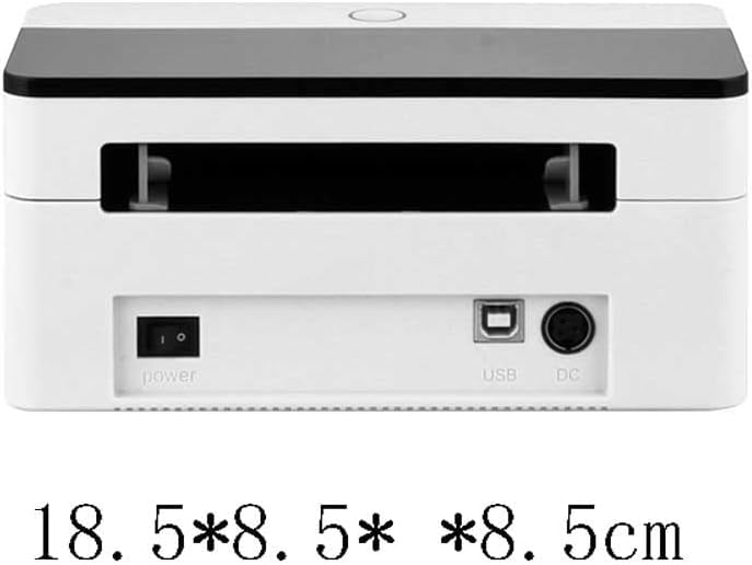 Impressora de etiqueta térmica Liuyunqi 4x6 Impressora de etiqueta térmica