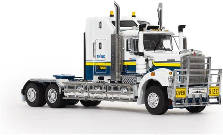 Drake para Kenworth C509 Centurion Australian Truck 1:50 Modelo pré-construído do caminhão Diecast