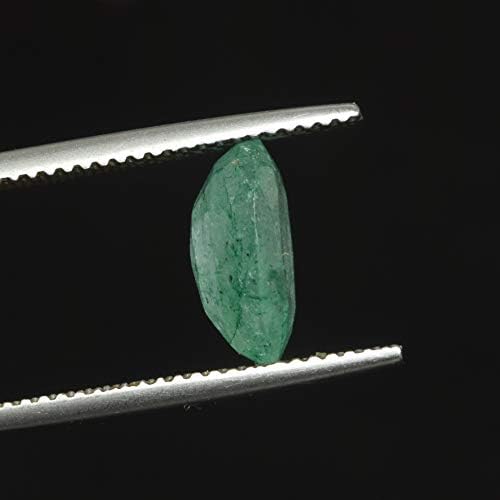GEMHUB EGL Certificado Green Natural Emerald 2.60 CT Cryal