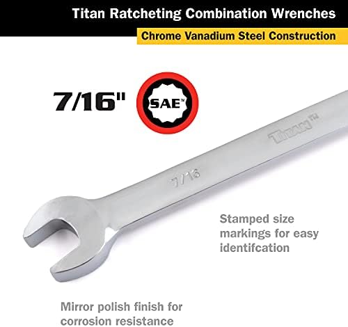 Titan Tools - WR 7/16 rato 15 graus