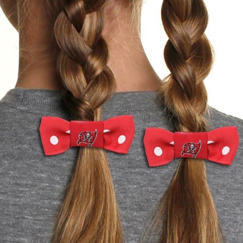 Littlearth NFL Tampa Bay Buccaneers Bow Pigtail Solder