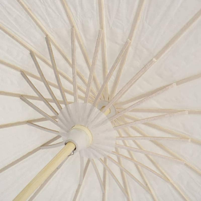 Zzydy Vintage Diy Paper Umbrella Photo Parasol Danom Aps Oil Paper guarda -chuva Dançando guarda -chuvas para mulheres