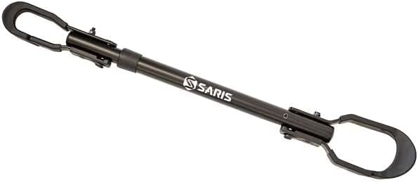 Saris Bike Beam LT para pendurar tronco ou hitch racks, preto, tamanho único