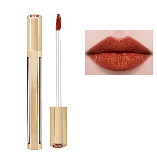 NPKGVia Velvet Lipstick Cosmetics Classic Classic Água à prova d'água Longa Longa Cor de chegada macia Lip Gloss Belas Belas