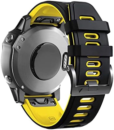 FORFC 26mm 22mm WatchBand para Fenix ​​6 6x Pro GPS 5x 5plus 3 935 Enduro D2 Delta Soft Silicone Strap Acessórios de liberação