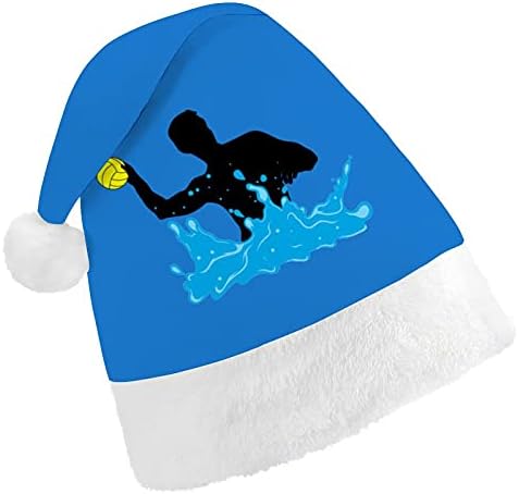 Chapéu de Natal do Polo Polo Water para Cosplay de Festas de Férias de Ano Novo