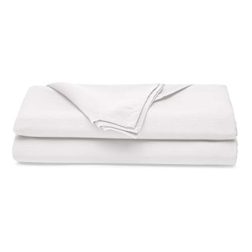 Toca de tecido de tecido de poliéster lavável na Basics - 52 x 52, marfim, pacote de 2