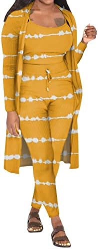 Calça snksdgm terno para mulheres elegantes para o outono de festas de inverno feminino use 2022 impressões 3 peças conjuntos