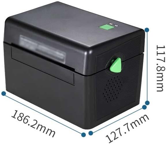 MJWDP Desktop 4x6 Térmica Rótulo Impressora Compatível para pacote de remessa Pequenas empresas